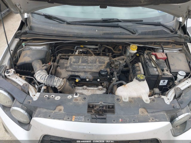 CHEVROLET SONIC LTZ AUTO - 10