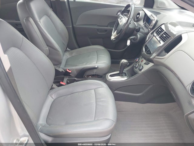 CHEVROLET SONIC LTZ AUTO - 5