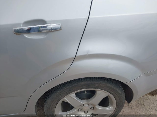 CHEVROLET SONIC LTZ AUTO - 6