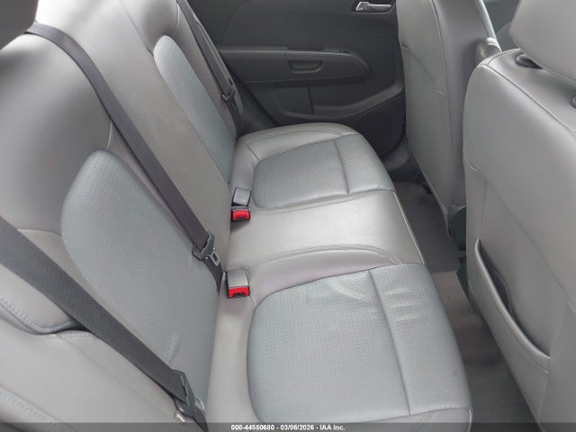 CHEVROLET SONIC LTZ AUTO - 8