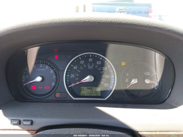 HYUNDAI SONATA LIMITED/SE V6 - 7