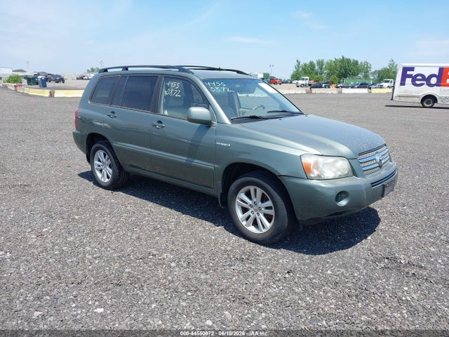 2007 TOYOTA HIGHLANDE V6