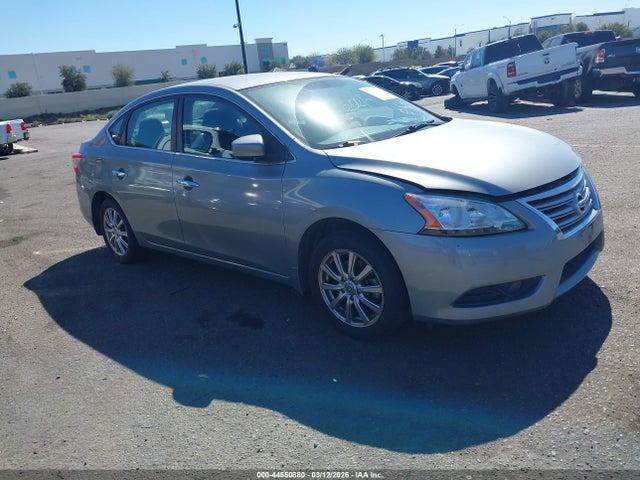2013 NISSAN SENTRA SV