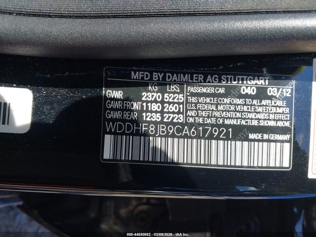 MERCEDES-BENZ E-CLASS - 9