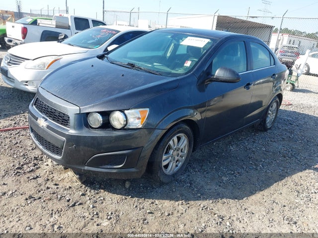 CHEVROLET SONIC LT AUTO - 2