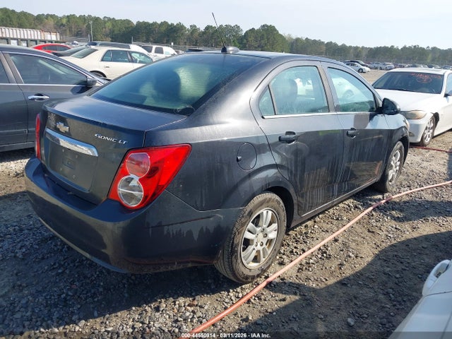 CHEVROLET SONIC LT AUTO - 4