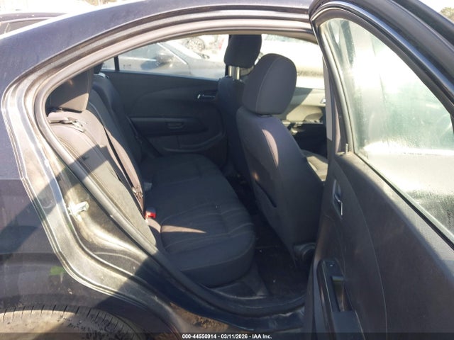 CHEVROLET SONIC LT AUTO - 8