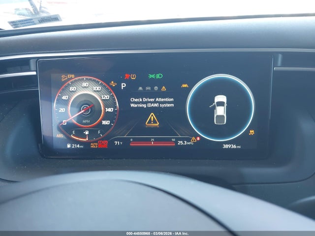 HYUNDAI SANTA CRUZ NIGHT - 7