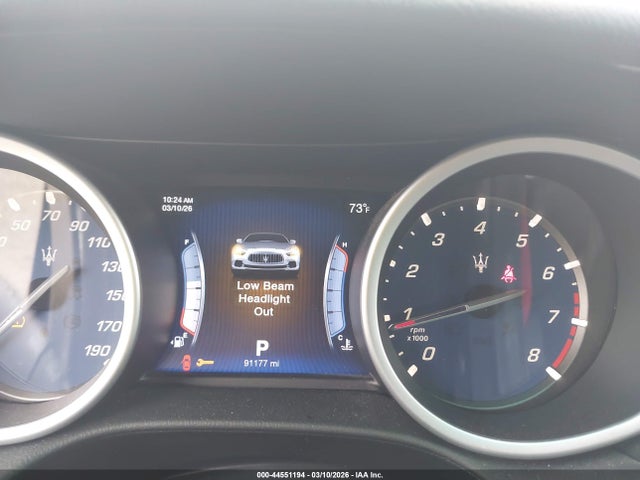 2016 Maserati Ghibli, VIN: ZAM57XSA5G1187137