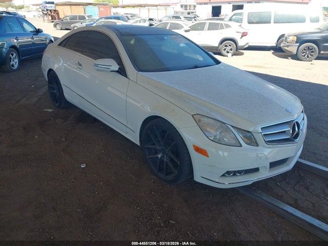 2010 MERCEDES-BENZ E 