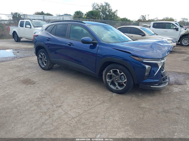 2024 CHEVROLET TRAX FWD LT
