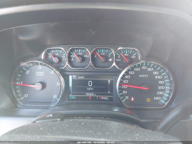 CHEVROLET SILVERADO 1500 1LT - 7