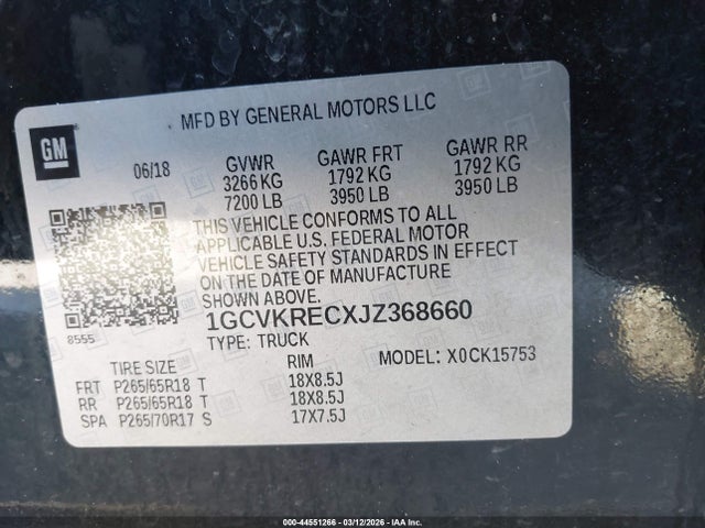 CHEVROLET SILVERADO 1500 1LT - 9