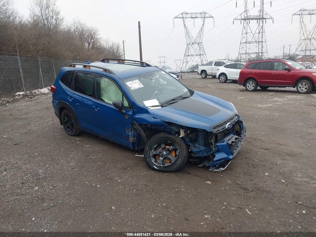 2023 SUBARU FORESTER WILDERNESS