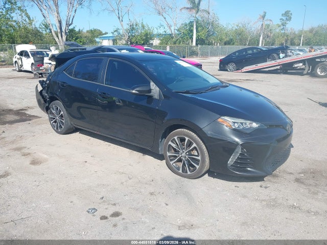 2018 TOYOTA COROLLA SE