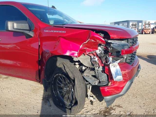 CHEVROLET SILVERADO 1500 CUSTOM - 6