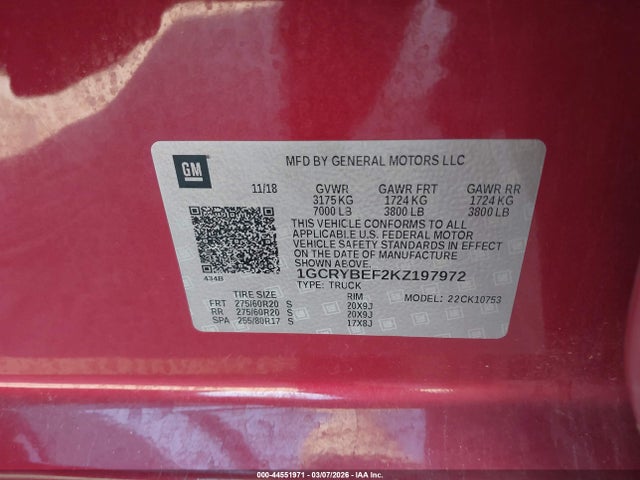 CHEVROLET SILVERADO 1500 CUSTOM - 9