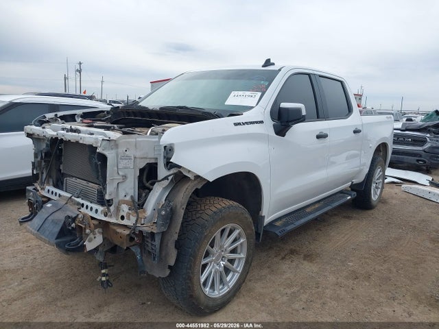 2021 Chevrolet SILVERADO 1500 4WD SHORT BED CUSTOM — фото 2