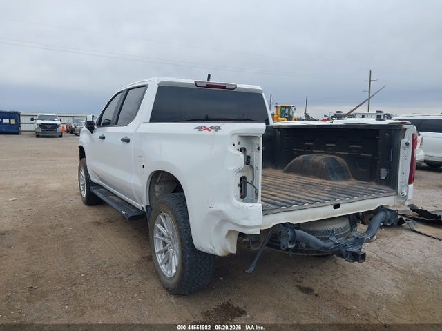 2021 Chevrolet SILVERADO 1500 4WD SHORT BED CUSTOM — фото 3