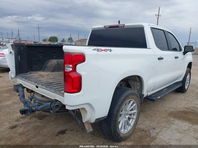 2021 Chevrolet SILVERADO 1500 4WD SHORT BED CUSTOM — фото 4