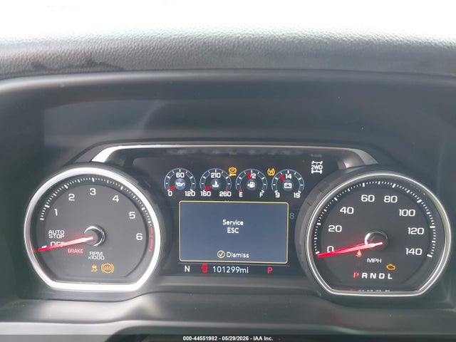2021 Chevrolet SILVERADO 1500 4WD SHORT BED CUSTOM — фото 7