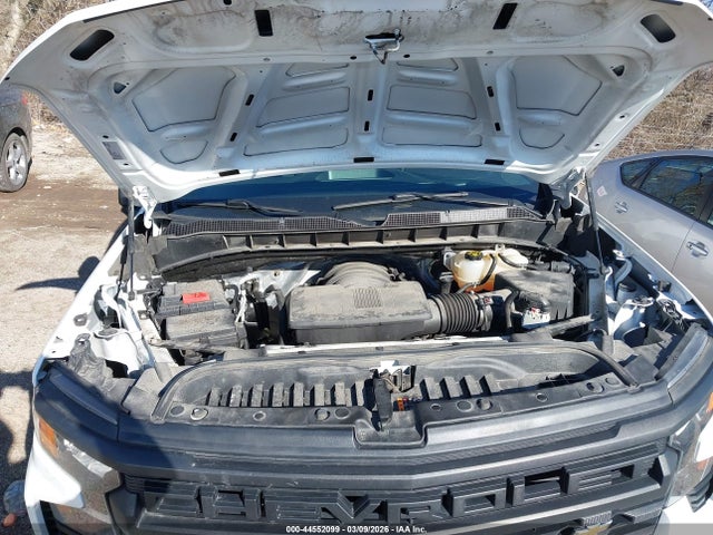 CHEVROLET SILVERADO 1500 4WD SHORT BED WT - 10