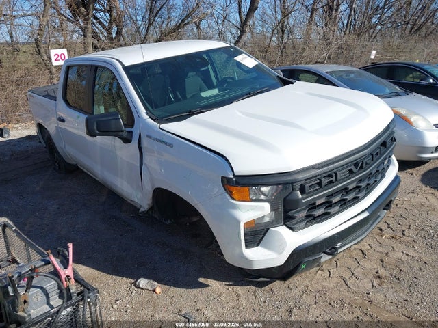 CHEVROLET SILVERADO 1500 4WD SHORT BED WT - 1