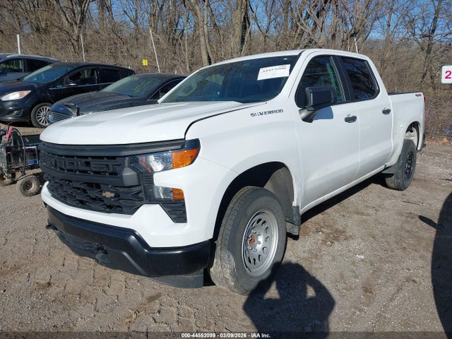 CHEVROLET SILVERADO 1500 4WD SHORT BED WT - 2