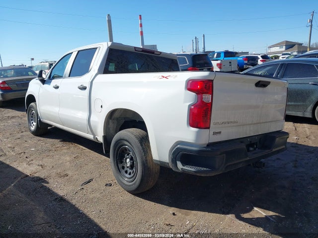 CHEVROLET SILVERADO 1500 4WD SHORT BED WT - 3
