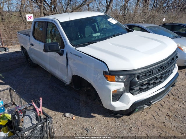 CHEVROLET SILVERADO 1500 4WD SHORT BED WT - 6