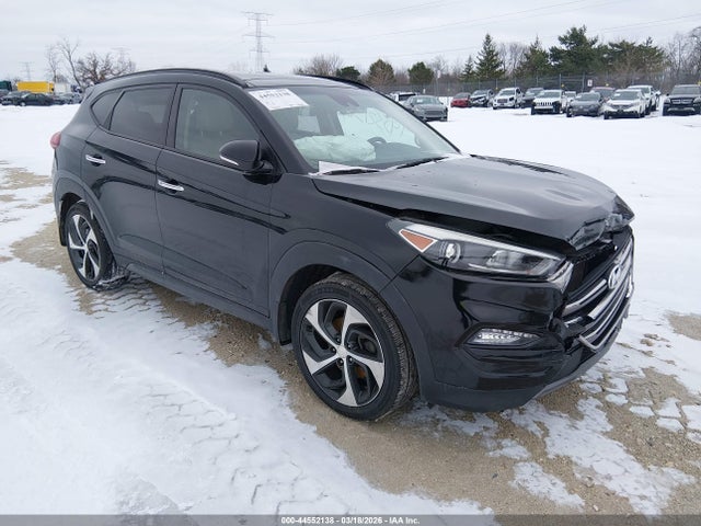 2016 HYUNDAI TUCSON LIMITED