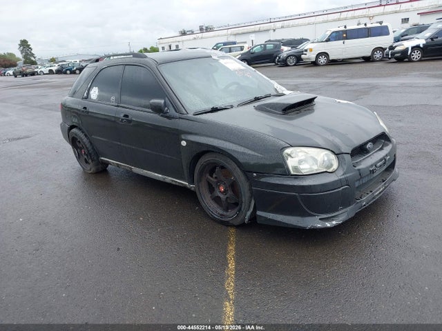 2005 SUBARU IMPREZA WRX