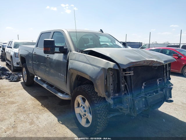 CHEVROLET SILVERADO 2500HD LT - 1