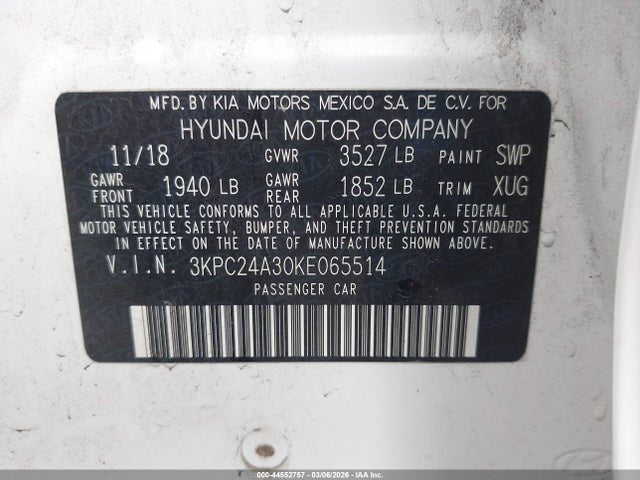 HYUNDAI ACCENT SE - 9