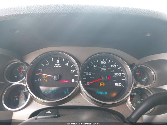 CHEVROLET SILVERADO 1500 LT - 7