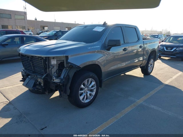CHEVROLET SILVERADO 1500 2WD SHORT BED CUSTOM - 2