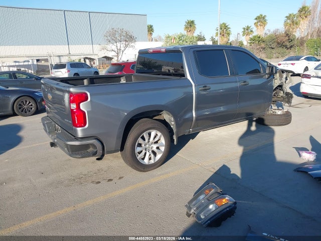 CHEVROLET SILVERADO 1500 2WD SHORT BED CUSTOM - 4