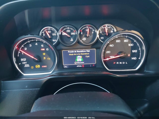 CHEVROLET SILVERADO 1500 2WD SHORT BED CUSTOM - 7