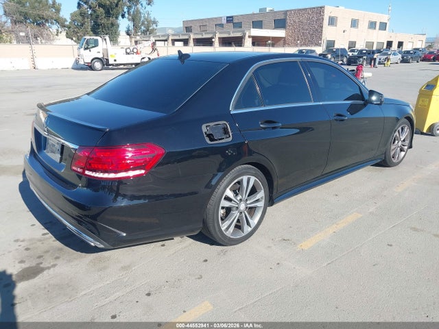 MERCEDES-BENZ E-CLASS - 4