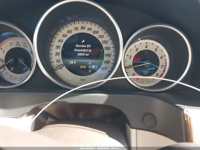 MERCEDES-BENZ E-CLASS - 7