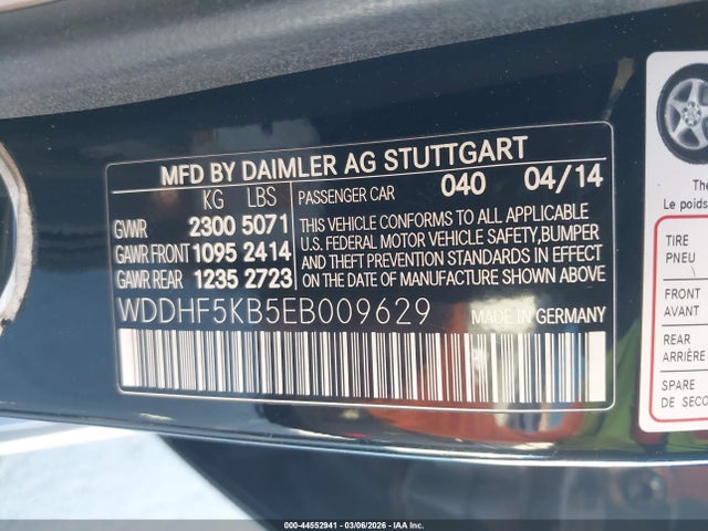 MERCEDES-BENZ E-CLASS - 9