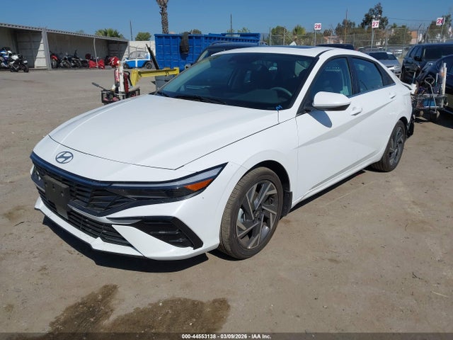 HYUNDAI ELANTRA SEL CONVENIENCE - 2