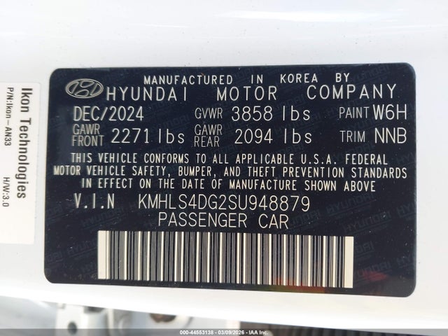 HYUNDAI ELANTRA SEL CONVENIENCE - 9