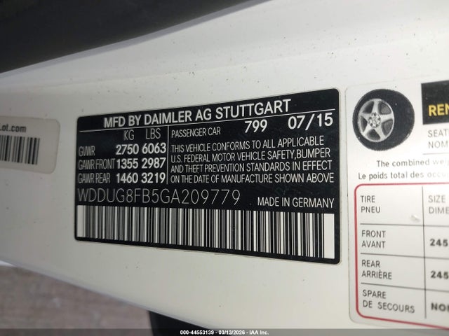 MERCEDES-BENZ S-CLASS - 9