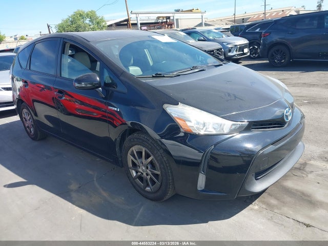 2016 TOYOTA PRIUS FOUR