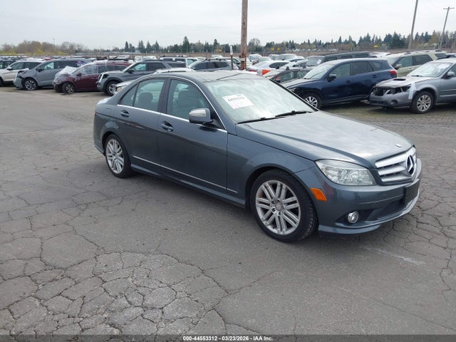 2008 MERCEDES-BENZ C LUXURY 4MATIC/SPORT 4MATIC