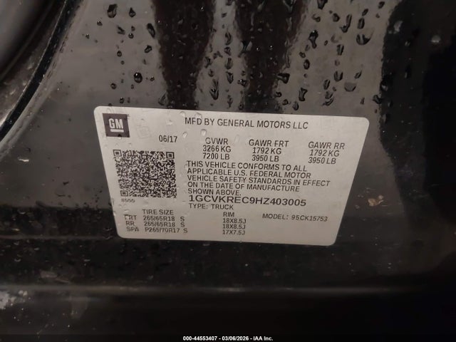 CHEVROLET SILVERADO 1500 2LT - 9