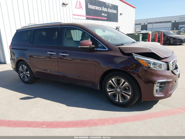 2020 KIA SEDONA SX