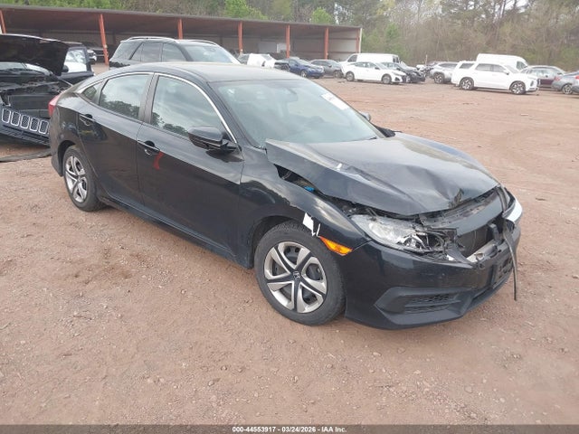 2017 HONDA CIVIC LX