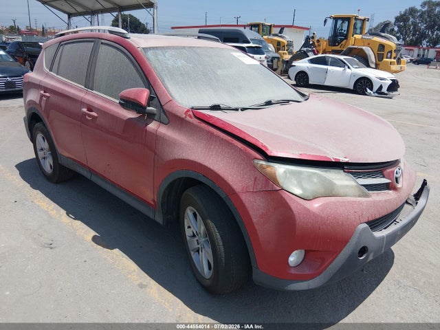 2013 TOYOTA RAV4 XLE